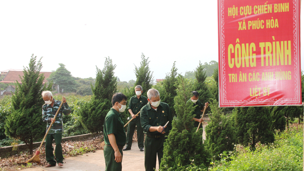 Sâu nặng nghĩa tình đồng đội