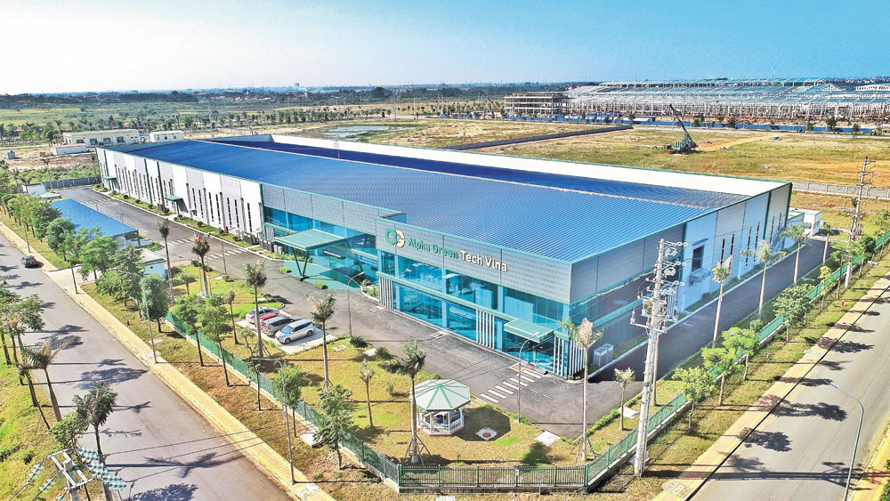 Total newly registered and added capital hit 462 million USD in Bac Giang