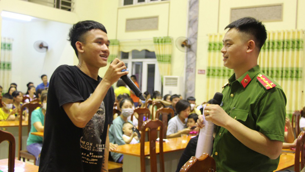 Tuyên truyền, tư vấn pháp luật cho công nhân, chủ nhà trọ tại TP Bắc Giang
