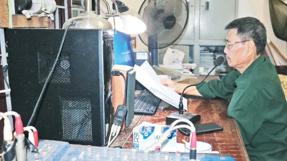 “Nhà báo” thương binh