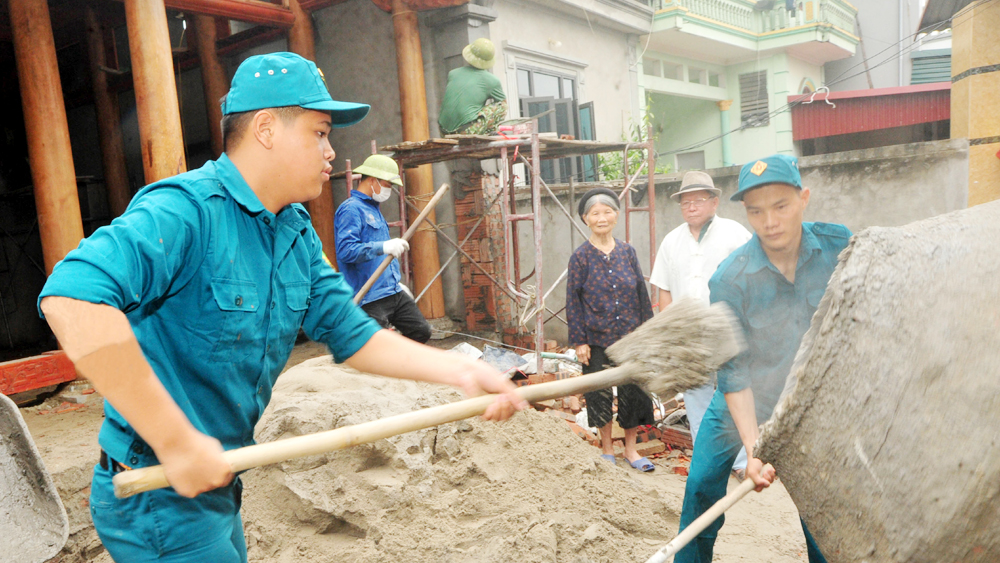 Lực lượng vũ trang tỉnh: Nêu cao trách nhiệm chăm lo,  tri ân người có công