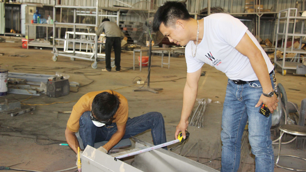 Sáng tạo cơ khí là niềm đam mê
