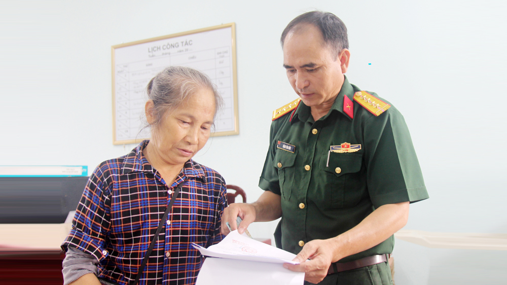 Hành trình quy tập hài cốt liệt sĩ: Khó đến mấy cũng gắng tìm