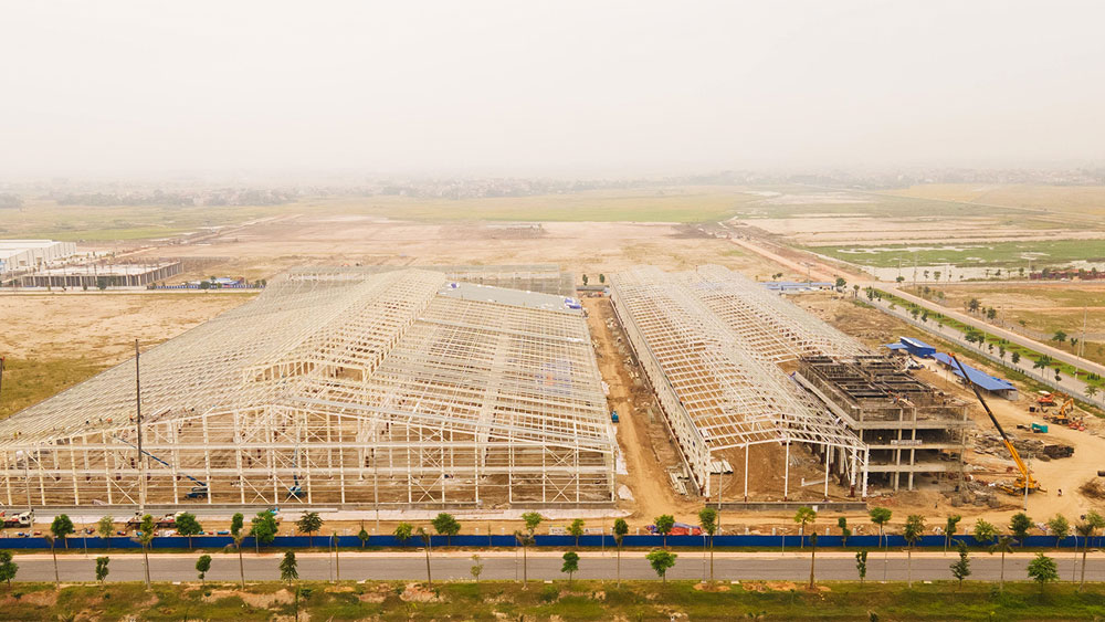 128 more projects are completed for operation in Bac Giang