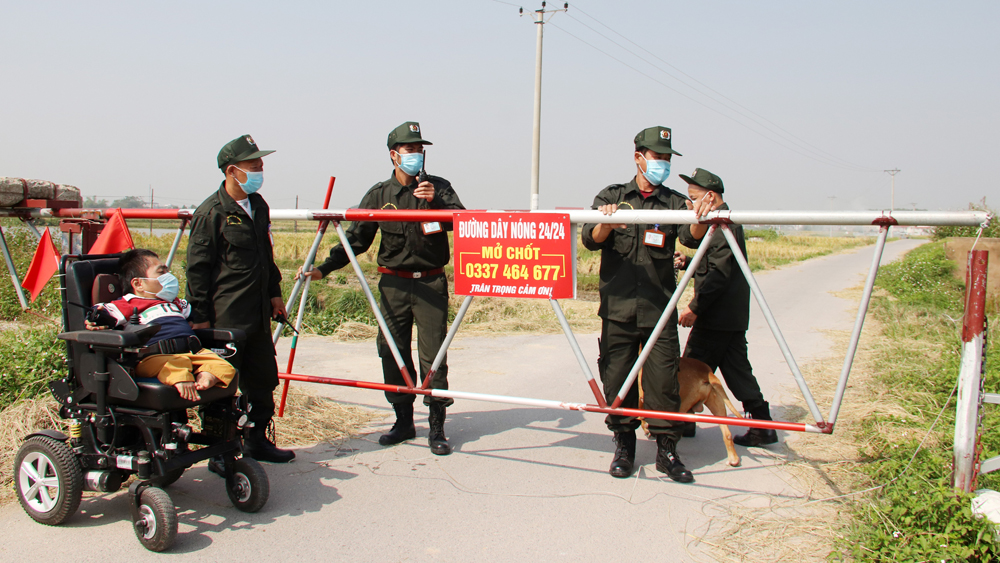 Gác chắn an ninh