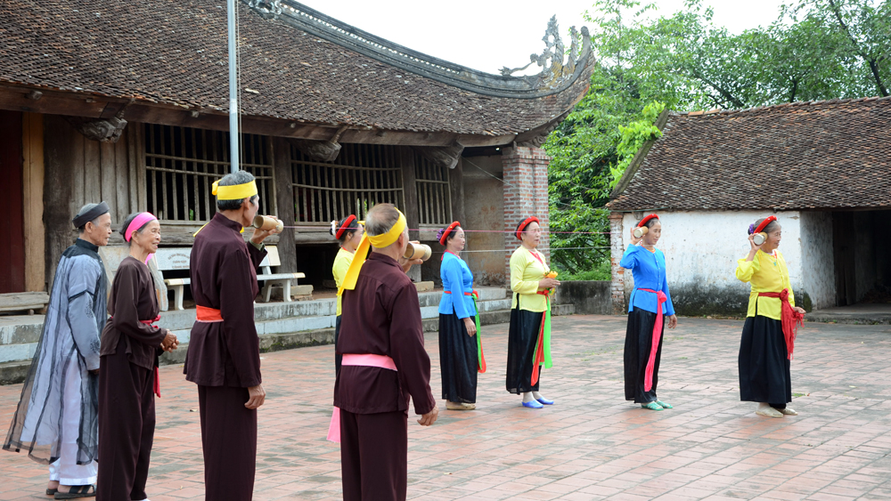 Câu hát giao duyên (hát Ống Liên Chung - Tân Yên )