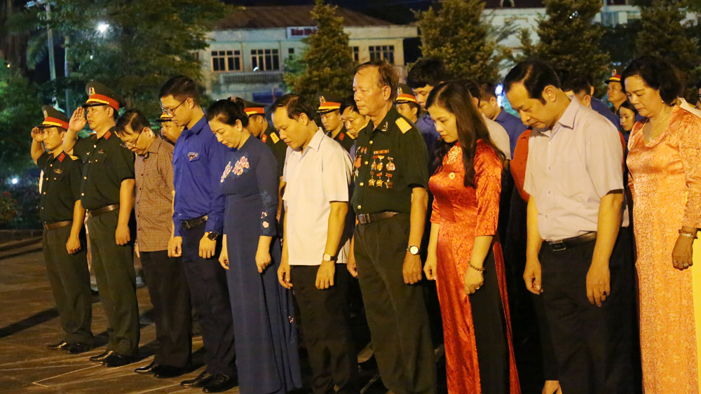 Tuổi trẻ Bắc Giang tri ân các Anh hùng liệt sĩ, người có công