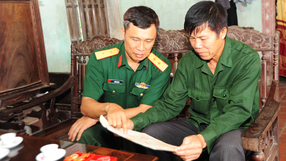 Trách nhiệm với người đi trước