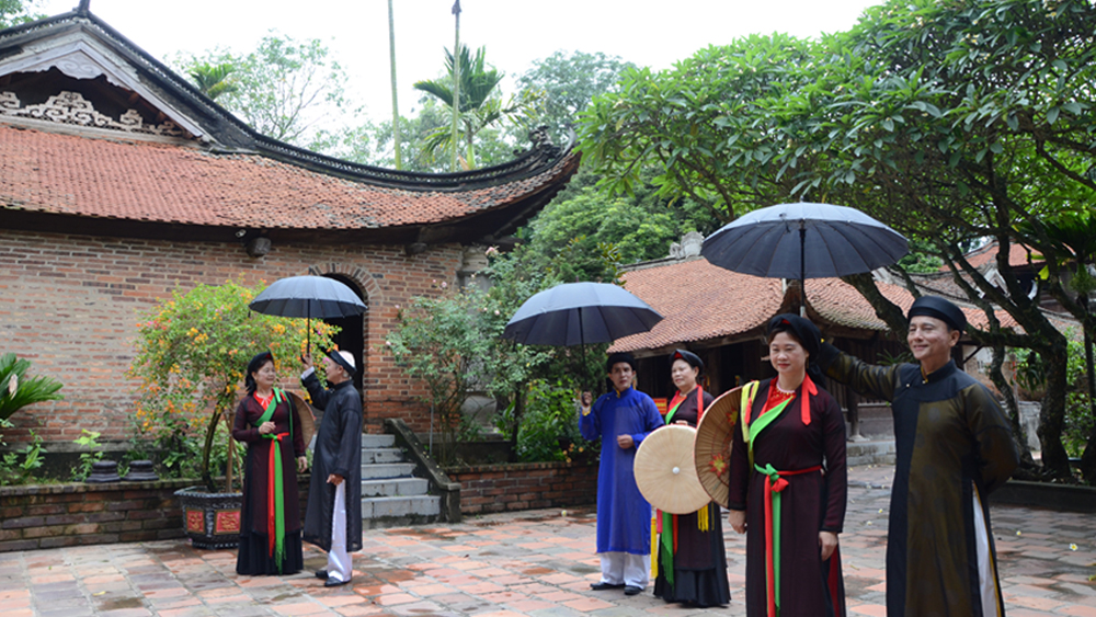 Quan họ giao duyên