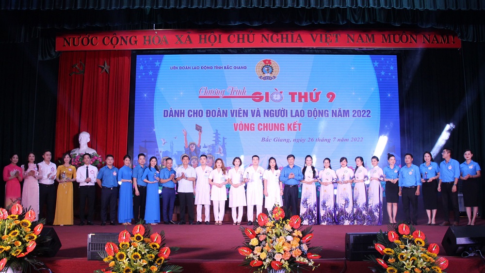 Công đoàn Y tế giành giải Nhất chung kết "Giờ thứ 9" năm 2022