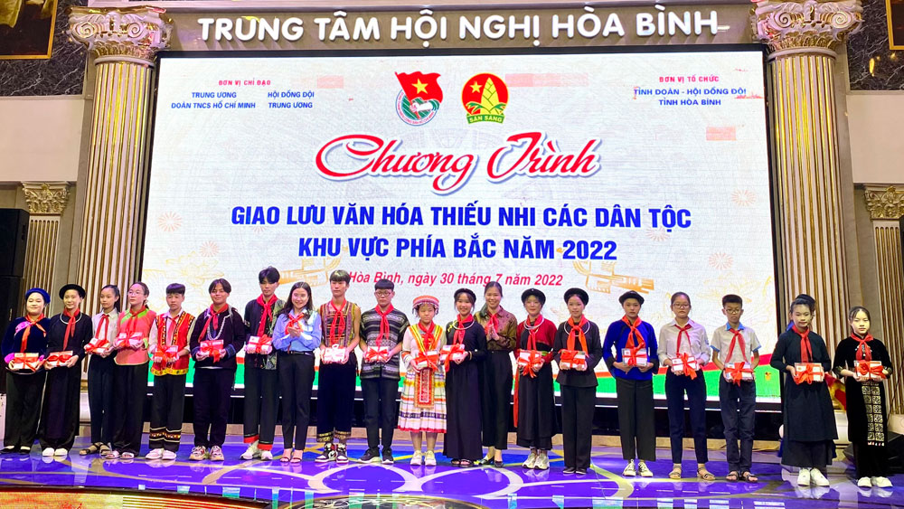 Hai thiếu nhi Bắc Giang được vinh danh tại chương trình Giao lưu văn hóa thiếu nhi các dân tộc khu vực phía Bắc