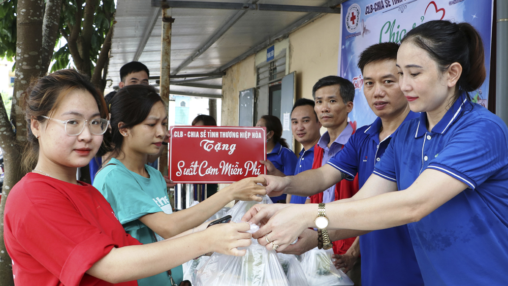 Lan tỏa những tấm lòng nhân ái