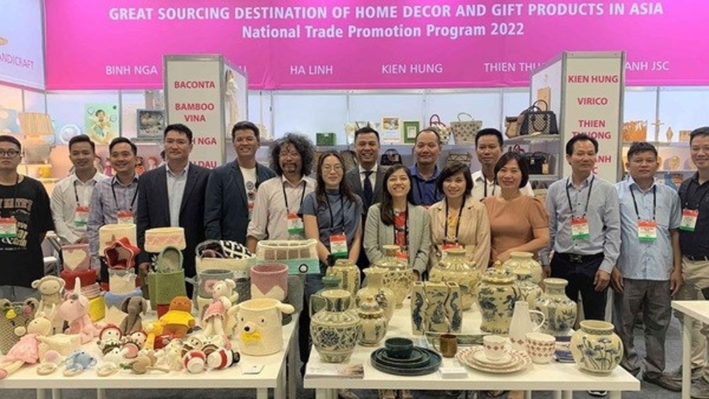 Vietnamese handicrafts introduced in New York