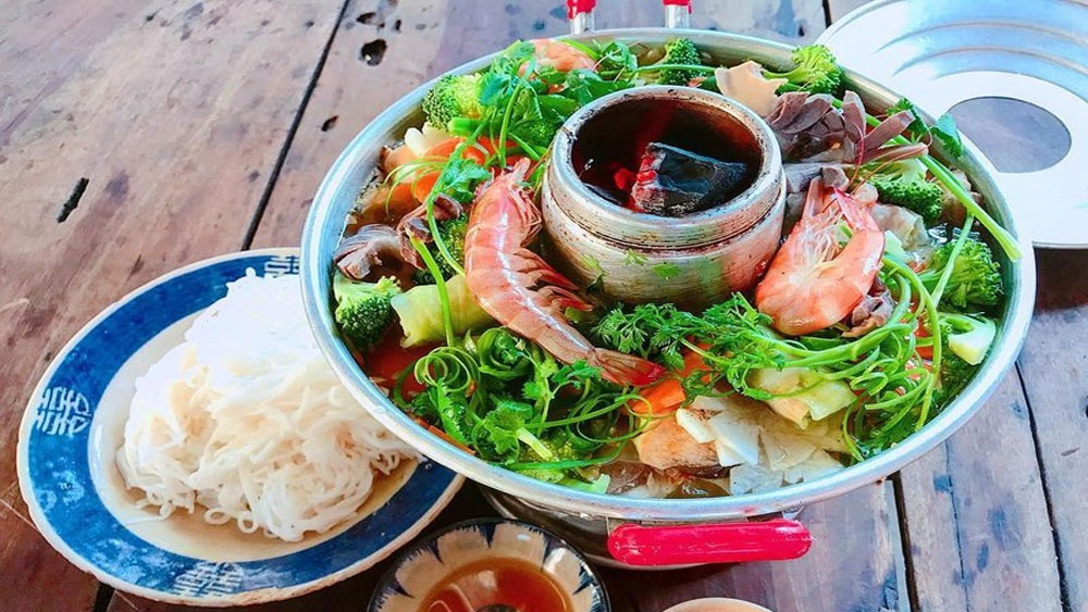 Island hotpot: A tasty dish in Mekong Delta