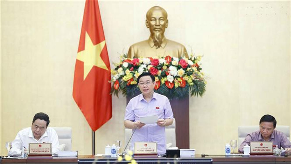 Khai mạc Phiên họp chuyên đề của Ủy ban Thường vụ Quốc hội