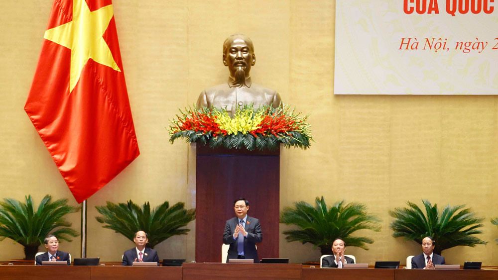 Triển khai Chương trình giám sát năm 2023 của Quốc hội