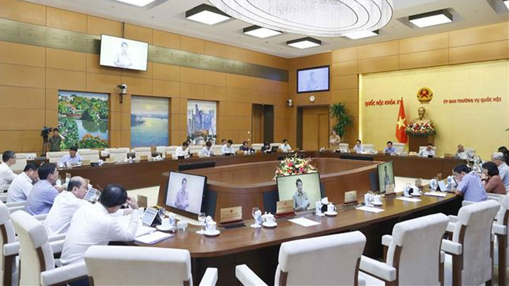 Ngày 10/10 khai mạc Phiên họp thứ 16 của Ủy ban Thường vụ Quốc hội