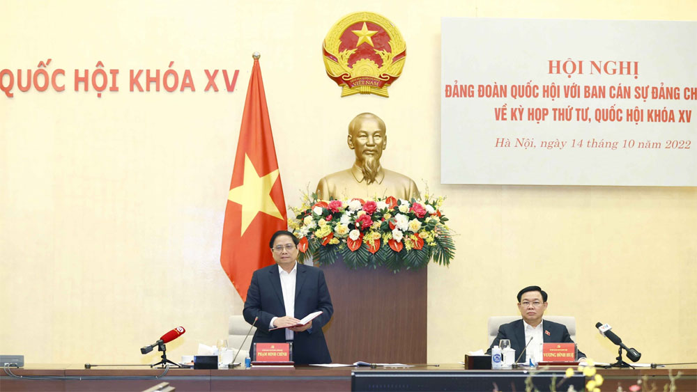 Chuẩn bị Kỳ họp thứ 4, Quốc hội khóa XV