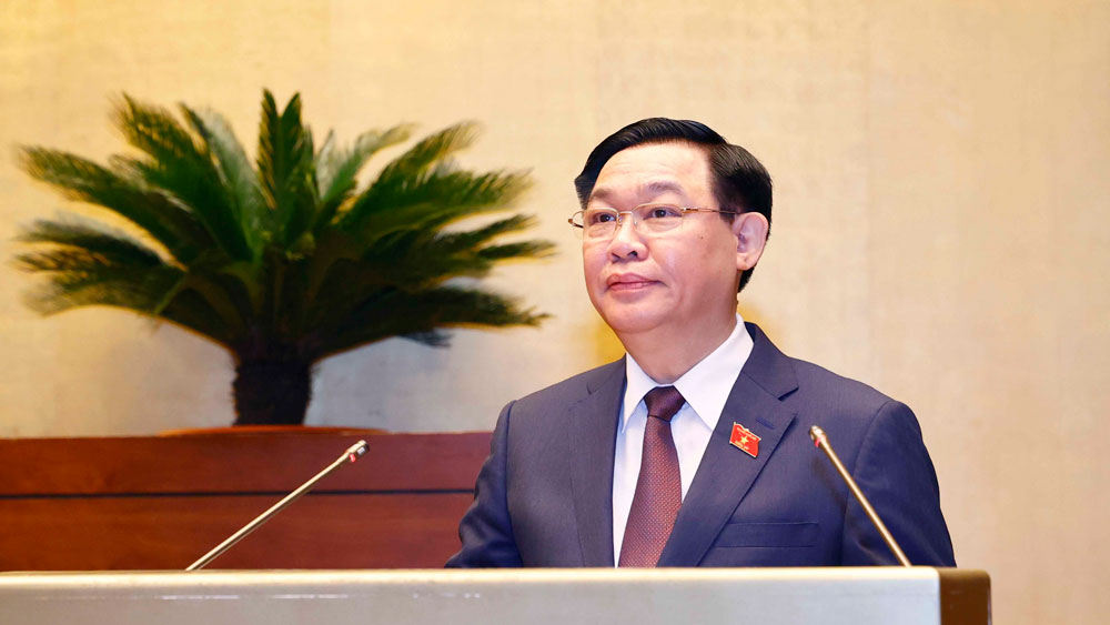 Tiếp tục đổi mới, nâng cao hơn nữa chất lượng hoạt động của Quốc hội