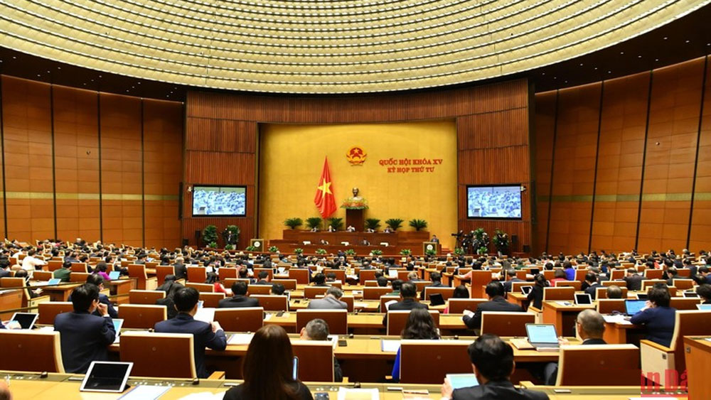 Thông cáo báo chí số 1, Kỳ họp thứ 4, Quốc hội khóa XV
