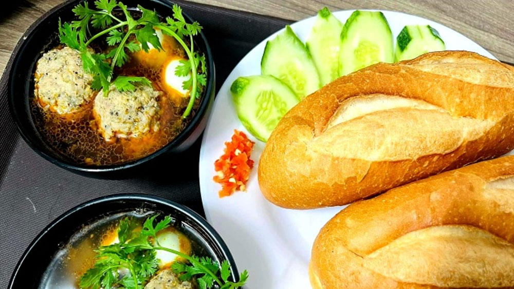 There's the banh mi and there are these variations in Saigon