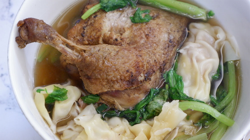 Dumpling soup for the soul