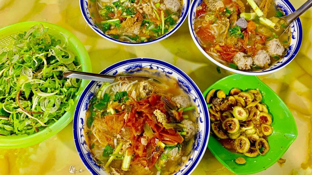 Fig vermicelli, a must-try dish in Nam Dinh Province