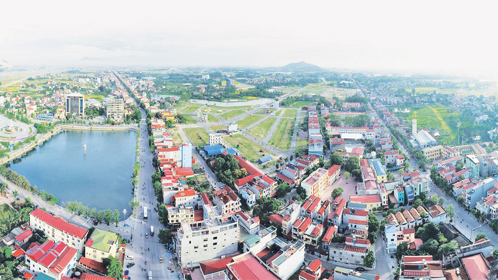 Việt Yên - thị xã trong tầm mong