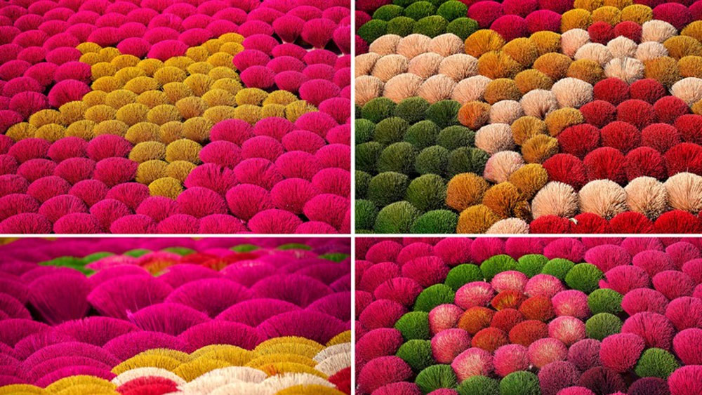 Incense-making Quang Phu Cau Village – interesting destination for the Tet holidays