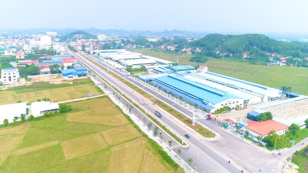 Tân Yên: Khai thác lợi thế, đón nhà đầu tư