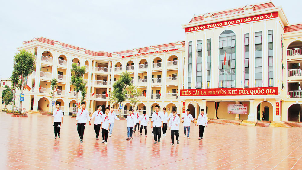 Tân Yên: Khơi thông nội lực, thúc đẩy phát triển KT-XH