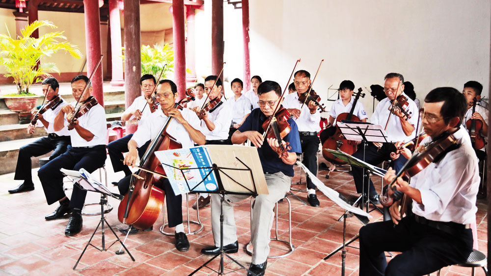Làng vĩ cầm, làng hoa và ...