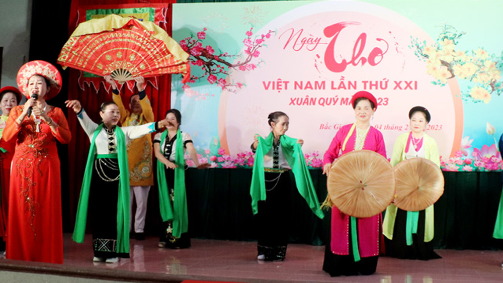 Hội Văn học nghệ thuật Bắc Giang tổ chức Ngày thơ Việt Nam