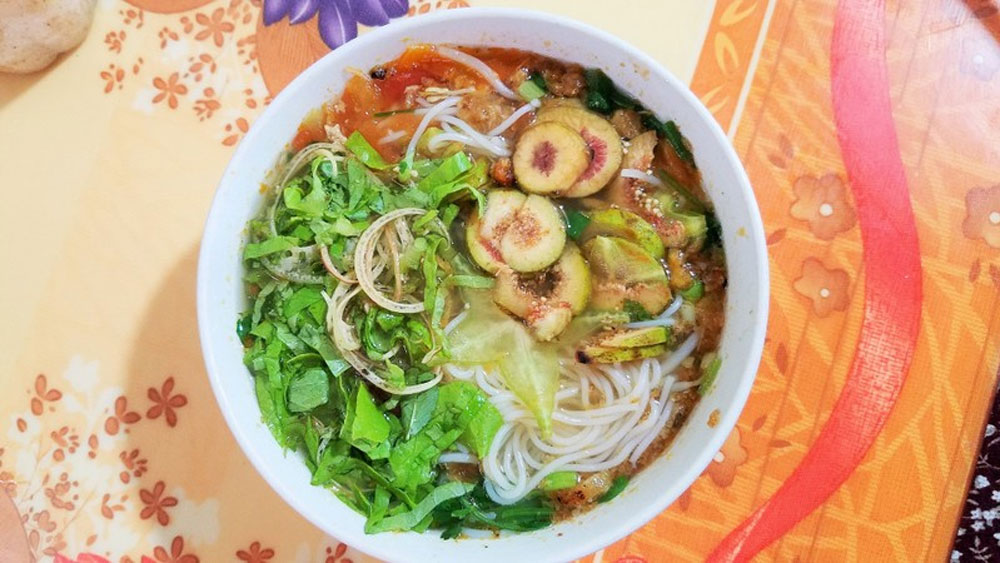 Crab noodles with figs: A favourite afternoon supper for locals in Nam Dinh