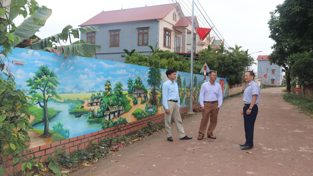 Đổi thay ở thôn Lải