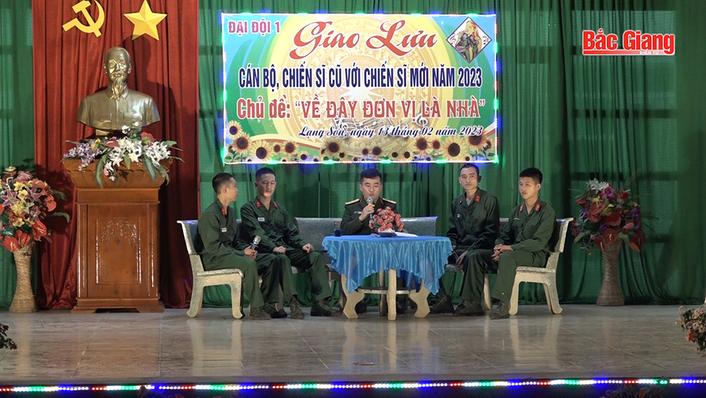 Đơn vị là nhà, chiến sĩ là anh em