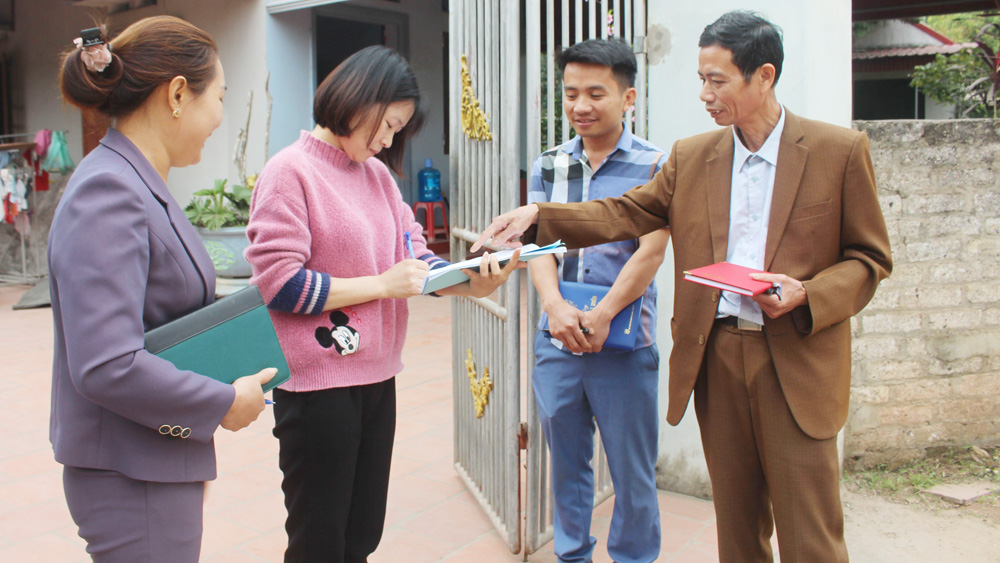 Xây dựng nông thôn mới ở Yên Thế: Khéo vận động, chú trọng nêu gương