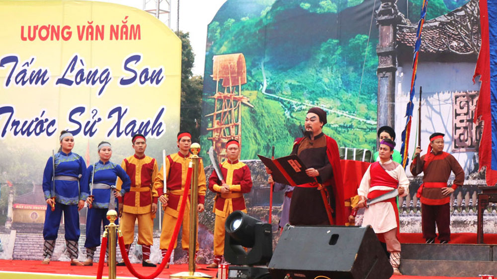 Lễ hội Yên Thế năm 2023: Hơn 100 diễn viên, nghệ sĩ sẽ tham gia chương trình nghệ thuật “Bản hùng ca bất tử"