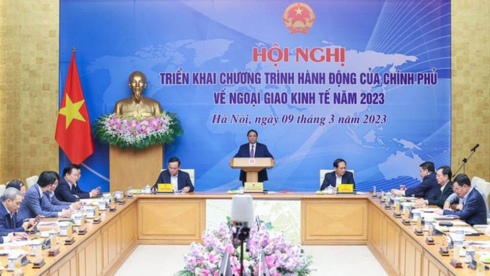 Đưa hợp tác kinh tế trở thành nội dung trung tâm trong hoạt động đối ngoại