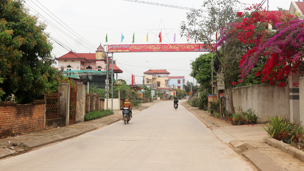 Đổi thay ở Tân Trường