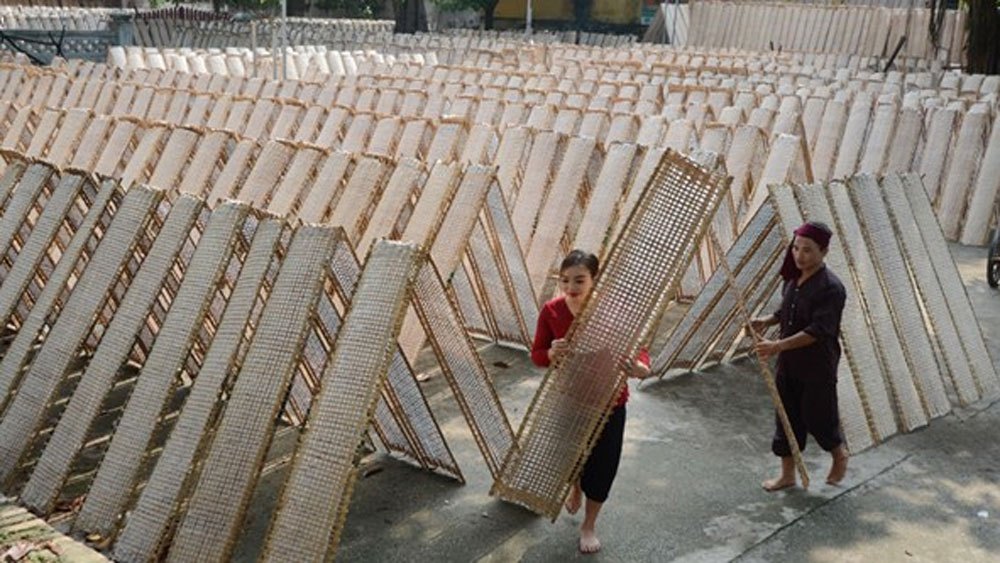 Bac Giang preserves and promotes development of craft villages