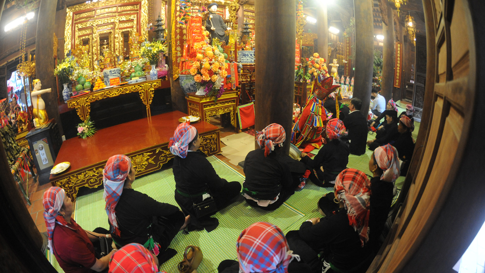 Unique Lau Then ritual of Tay ethnic people