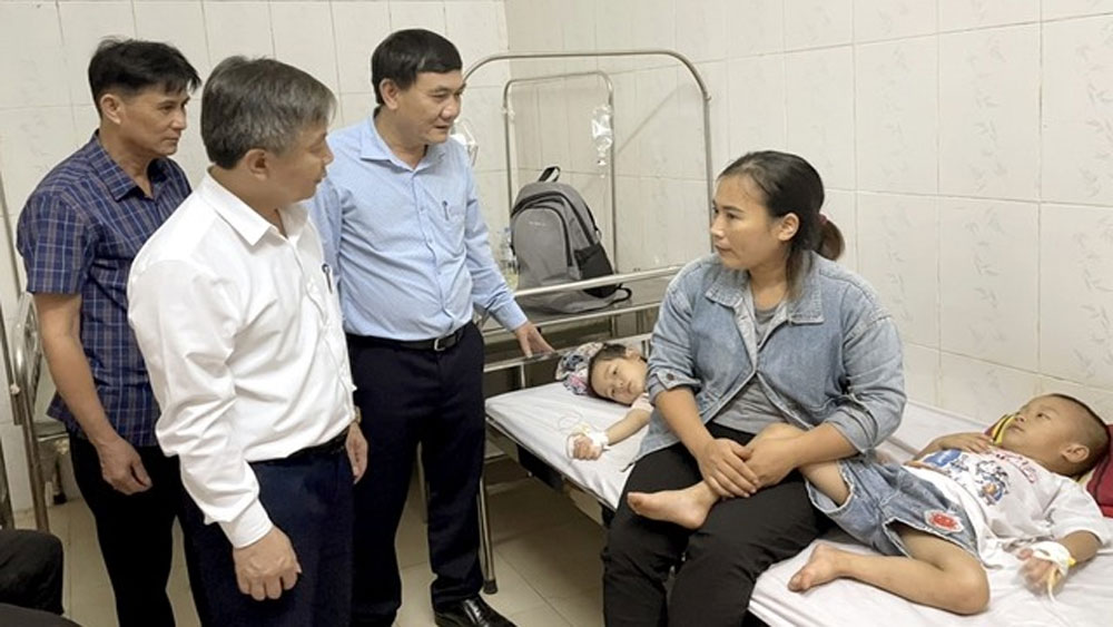Vụ nghi ngộ độc thực phẩm ở Nghệ An: Tất cả trẻ mầm non đã được xuất viện