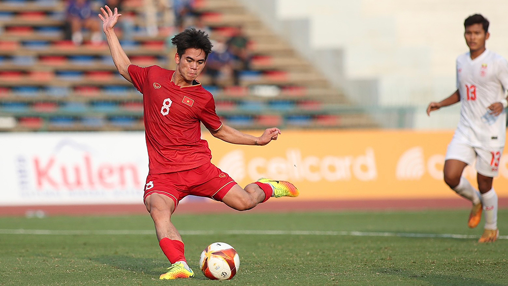 Thắng U22 Myanmar 3-1, U22 Việt Nam giành HCĐ bóng đá nam SEA Games 32