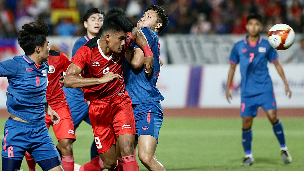 Diễn biến chính trận chung kết môn bóng đá nam SEA Games 32