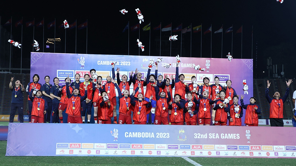 SEA Games 32: Hào quang rực rỡ của "nữ quyền"