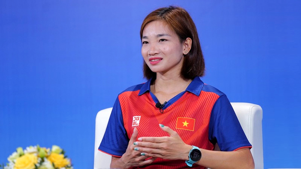 VĐV Nguyễn Thị Oanh: Kỷ luật, nghiêm khắc với bản thân bao nhiêu, kết quả công việc sẽ tốt bấy nhiêu