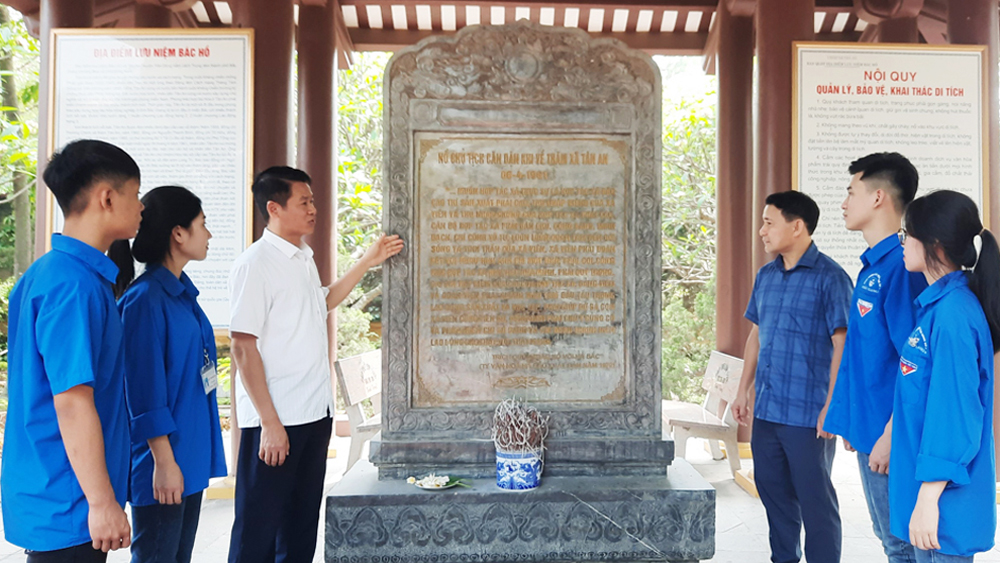 Tân An khắc ghi lời Người