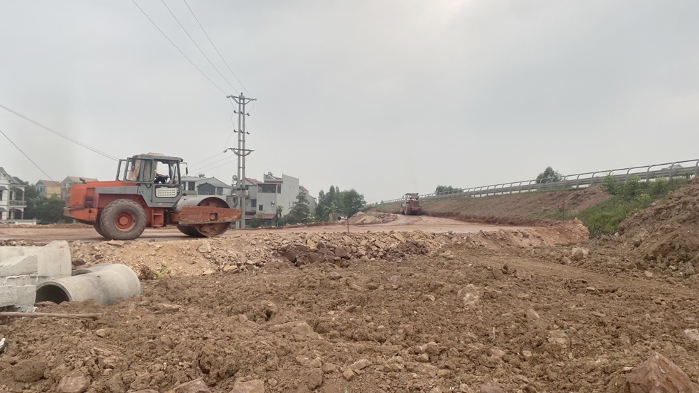 Lạng Giang: Hoàn thành GPMB dự án nút giao cao tốc Bắc Giang - Lạng Sơn trong tháng 5