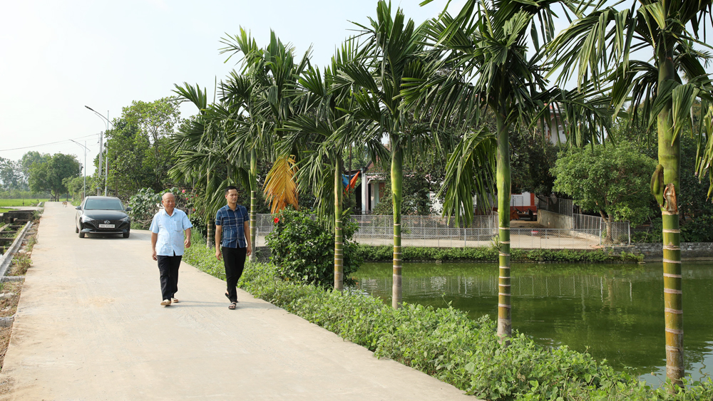 Nghĩa Hưng chuyển mình